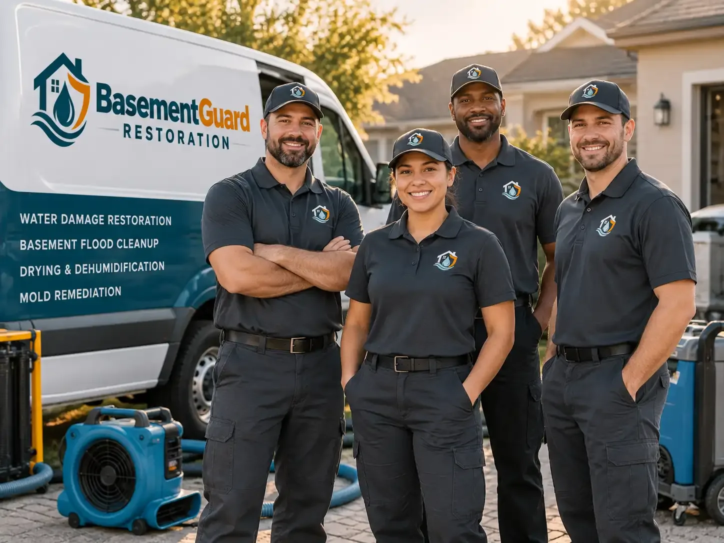 Basement Water Damage Restoration company in Rogers, NE
